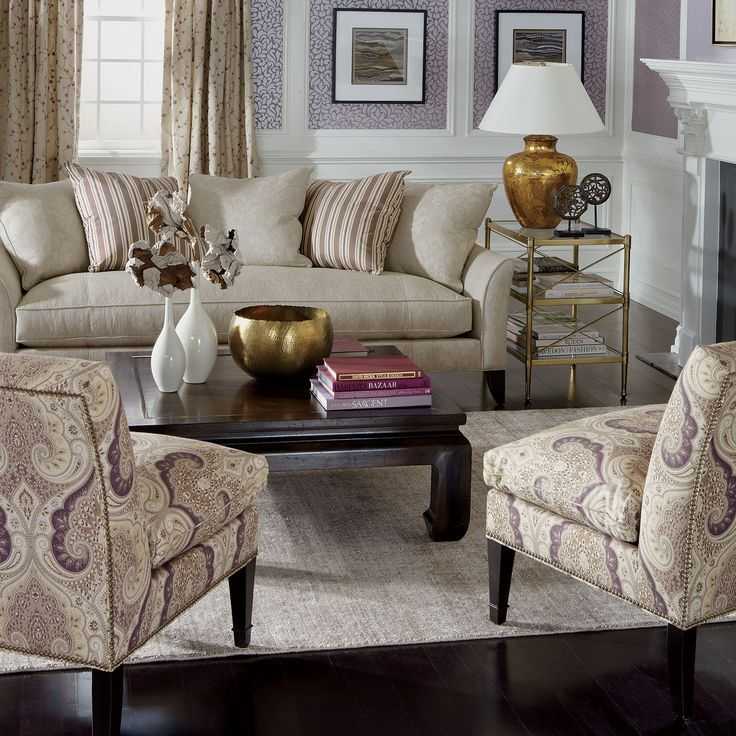 20 Collection of Ethan Allen Sofas and Chairs