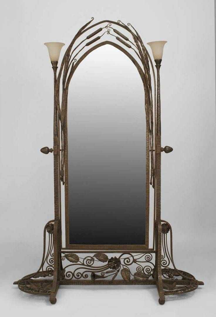 Featured Photo of Wrought Iron Standing Mirrors