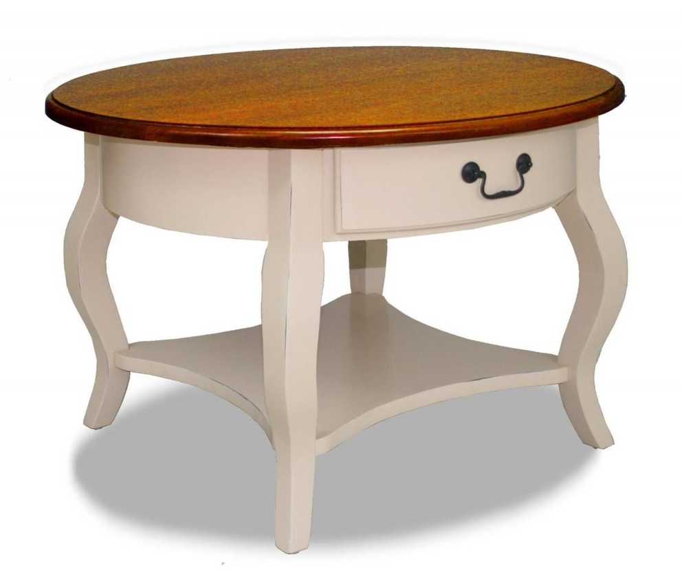 Featured Photo of Round Coffee Tables With Drawer
