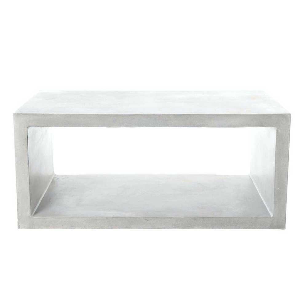 30 Photos White Cube Coffee Tables