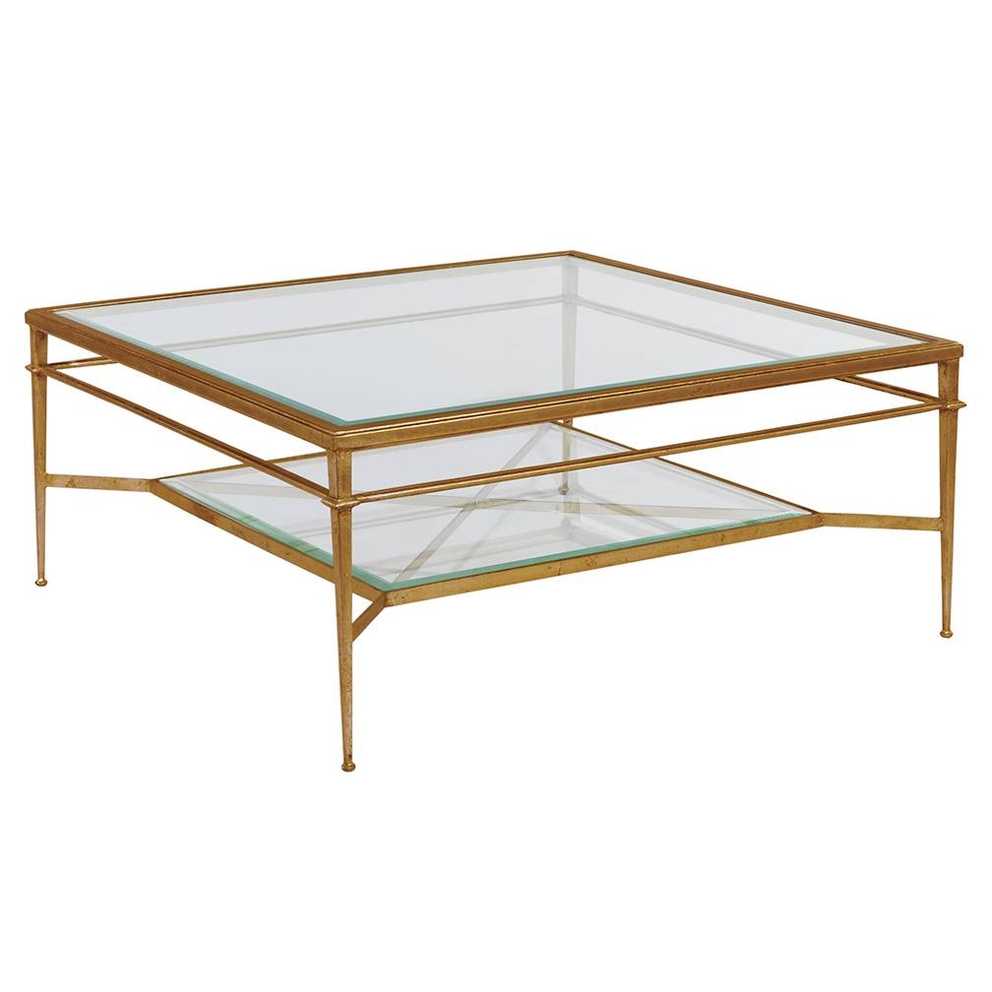 Explore Photos of Glass Gold Coffee Tables (Showing 21 of 30 Photos)