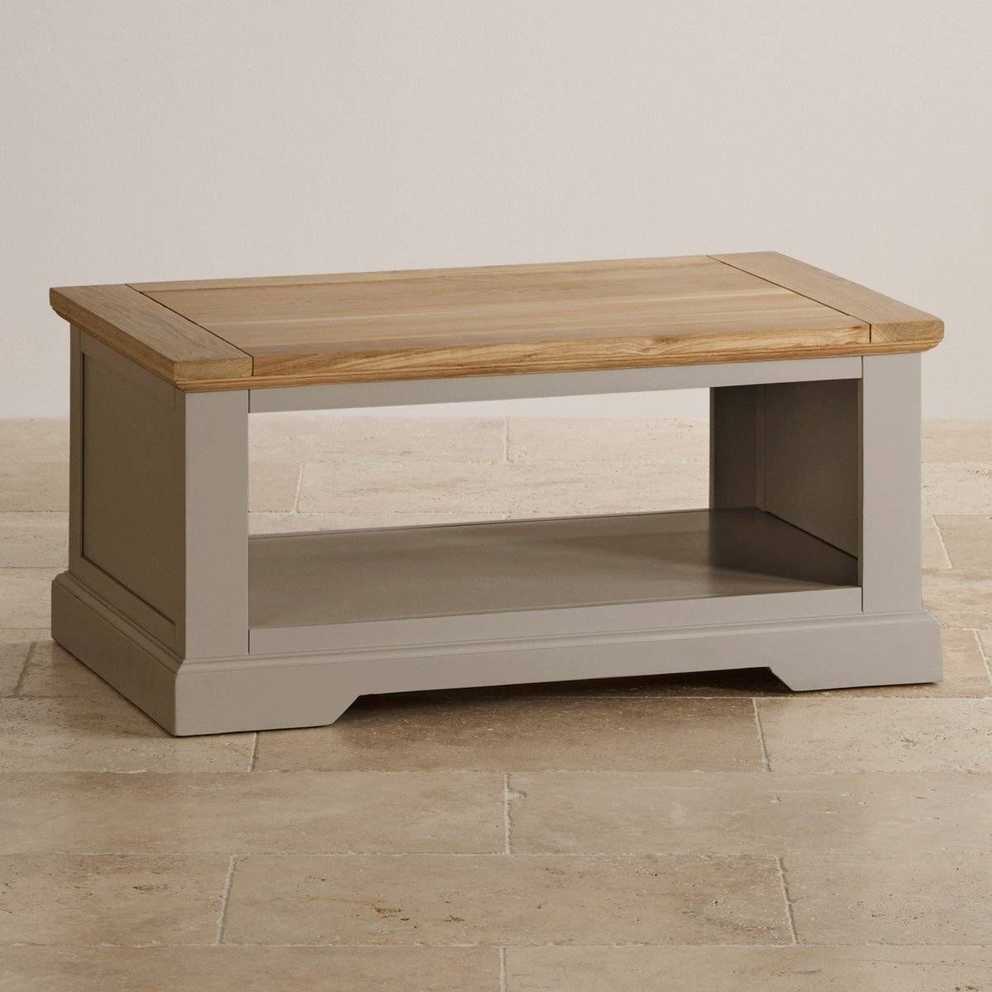 Coffee Tables | Free Delivery Available | Oak Furniture Land Regarding Cream And Oak Coffee Tables (Gallery 24 of 30)
