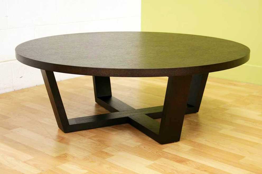 Featured Photo of Dark Wood Round Coffee Tables
