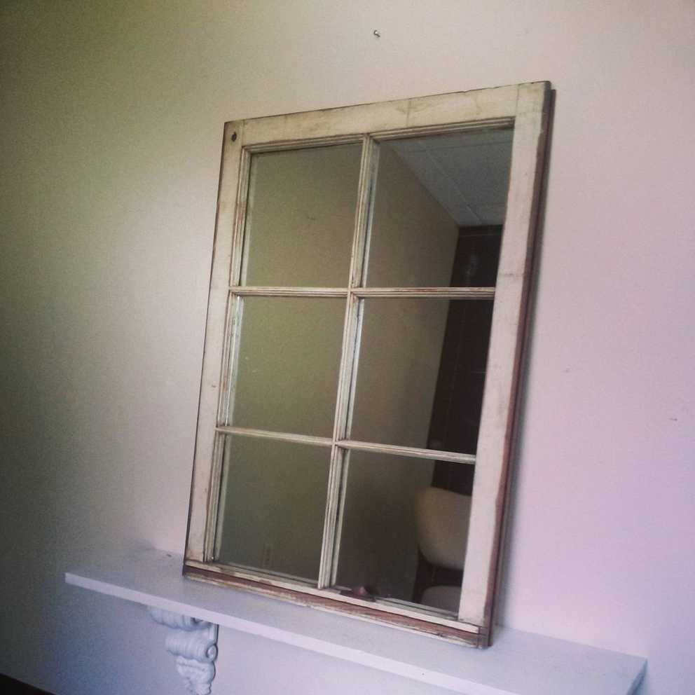 Image Gallery of Wall Mirrors With Shutters (View 24 of 25 Photos)