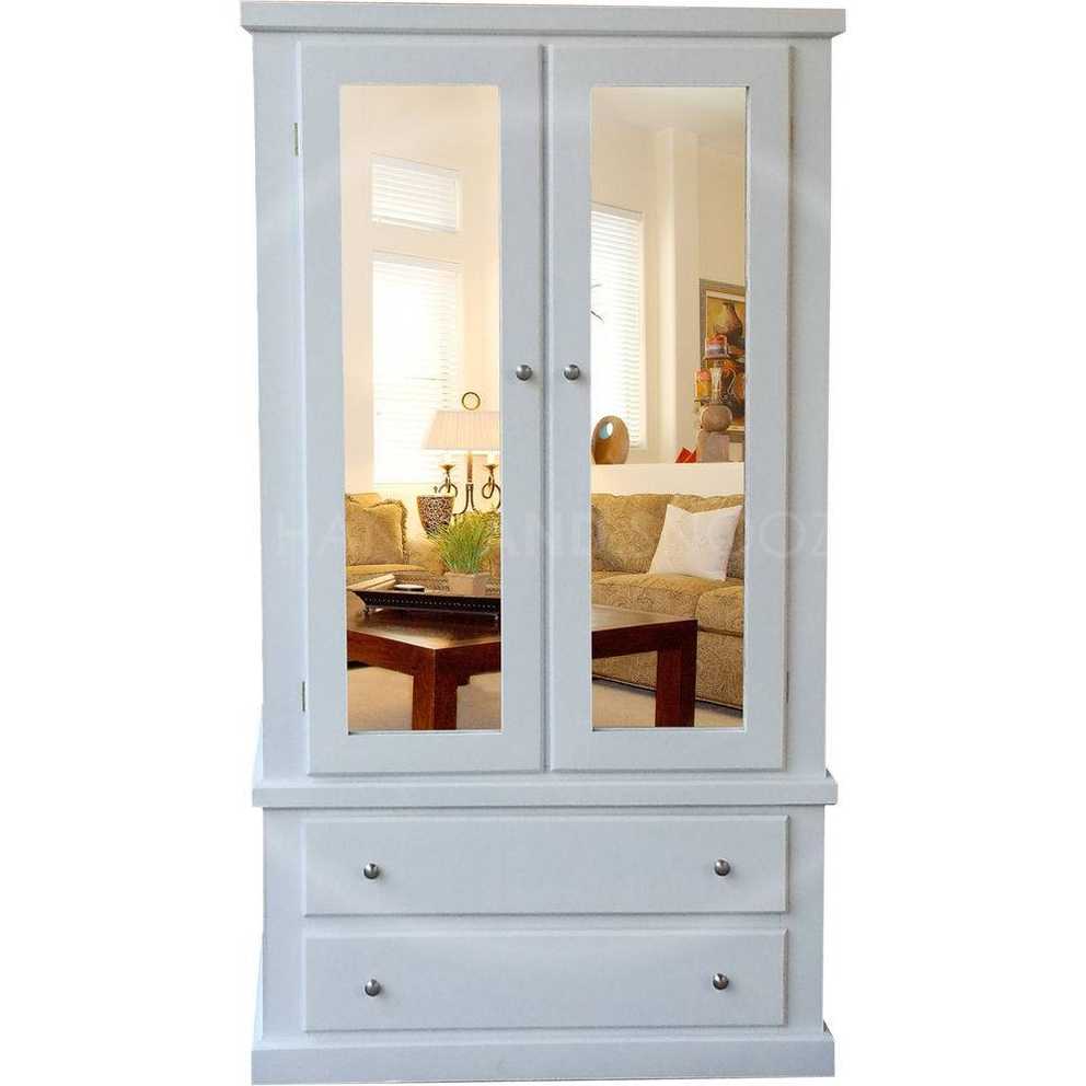 Gallery of White Mirrored Wardrobes (View 4 of 15 Photos)
