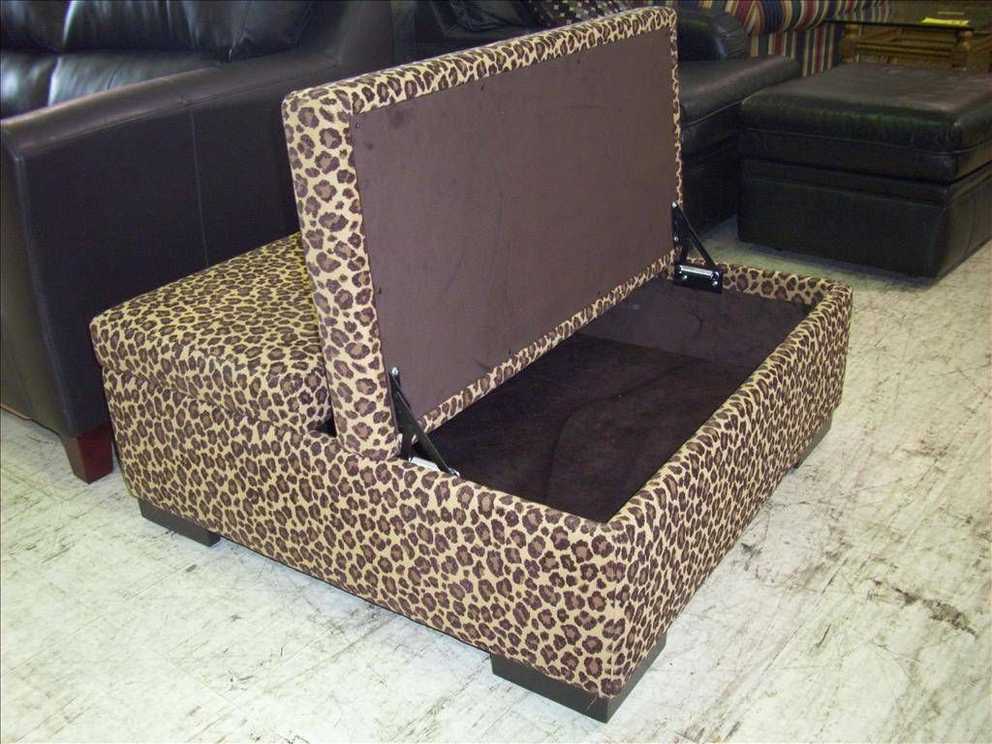 Featured Photo of Animal Print Ottoman Coffee Tables