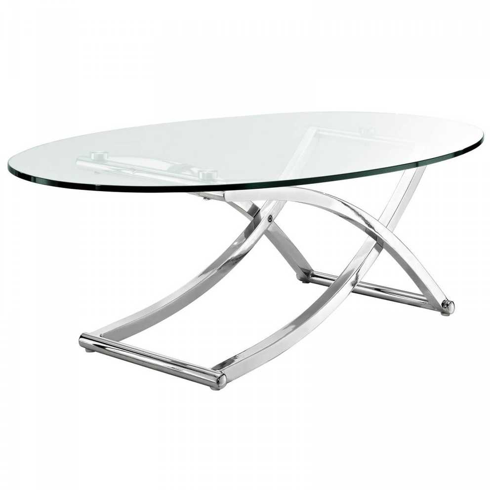 View Photos of Modern Chrome Coffee Tables (Showing 14 of 30 Photos)