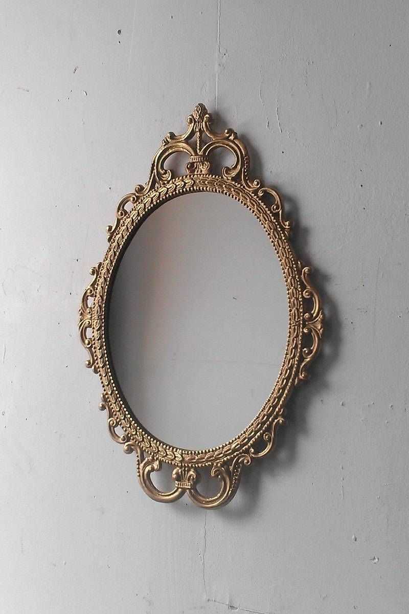 Featured Photo of Small Antique Mirrors