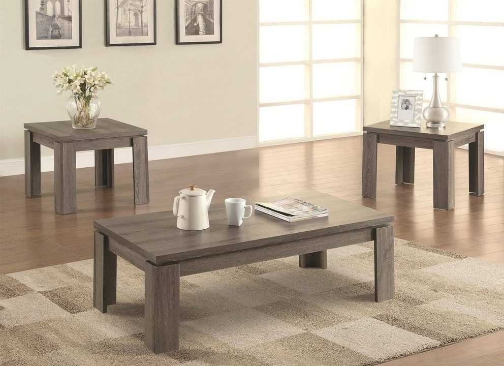 Featured Photo of Grey Coffee Table Sets