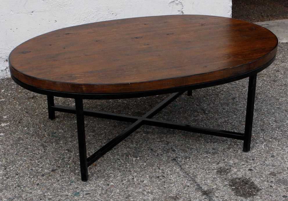 Photos of Oval Wood Coffee Tables (Showing 2 of 30 Photos)