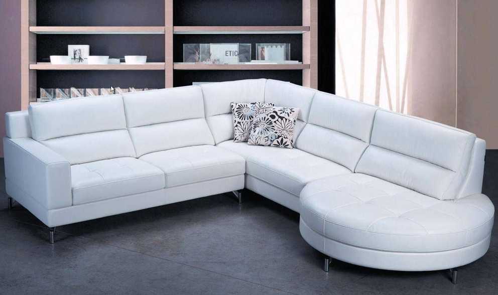 Featured Photo of Leather Sofa Sectionals For Sale