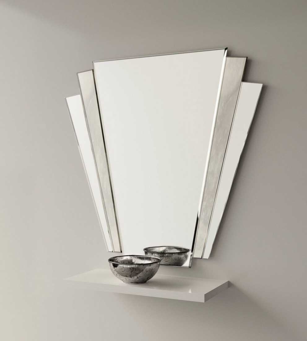 Art Deco Large Wall Mirror