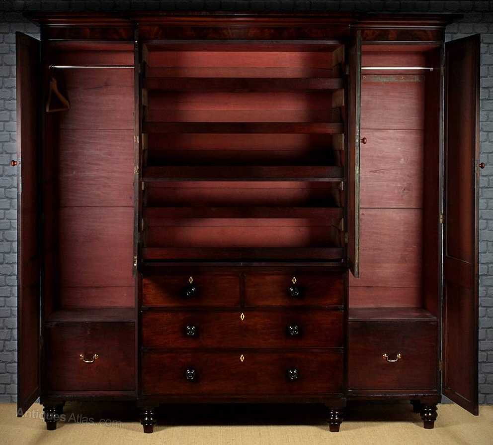 Photos of Large Antique Wardrobes (Showing 11 of 15 Photos)
