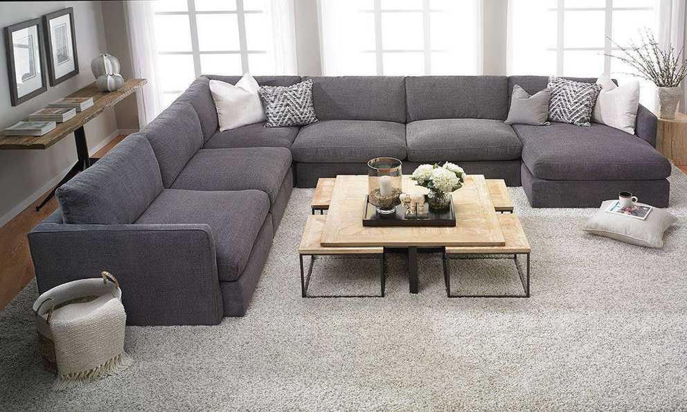 Photos of Goose Down Sectional Sofa (Showing 13 of 25 Photos)