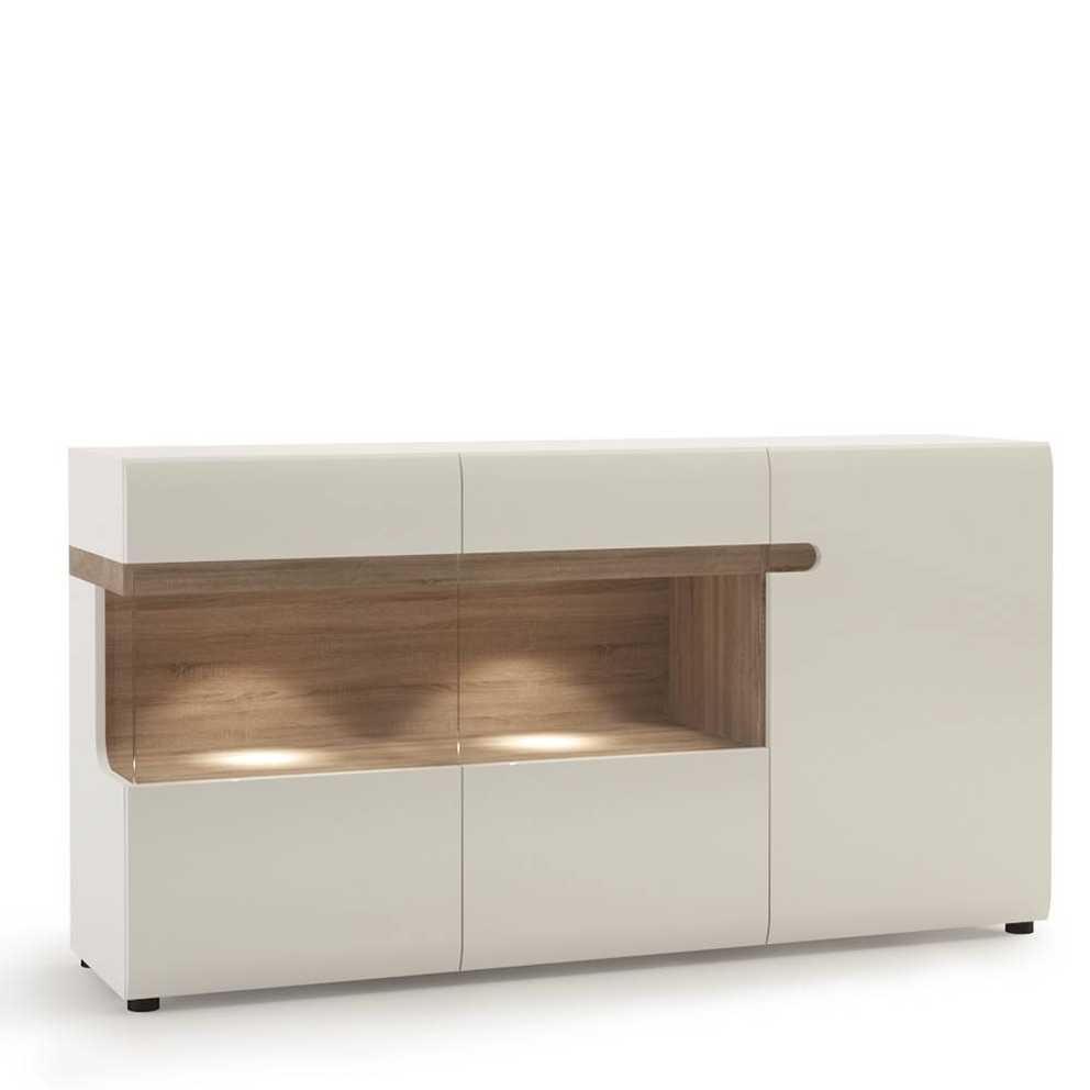 Showing Gallery of White High Gloss Sideboards (View 16 of 30 Photos)