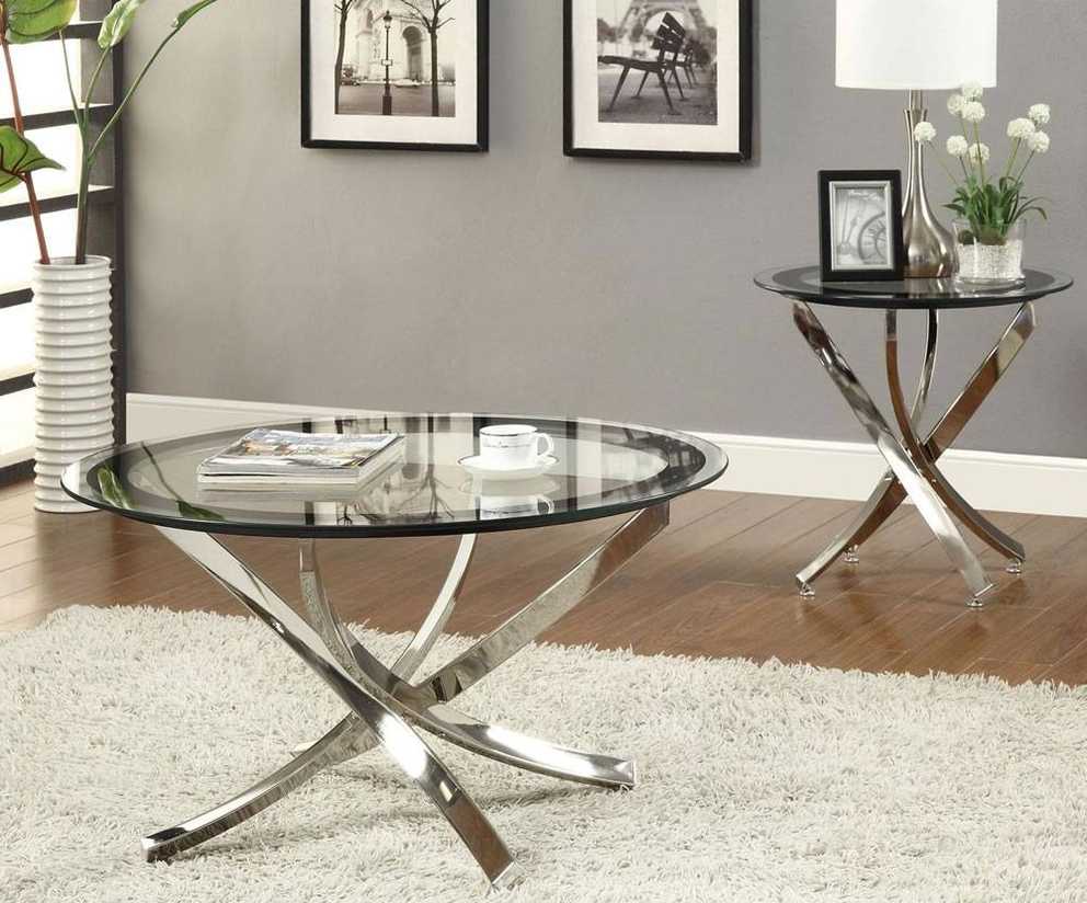 Photos of Chrome Coffee Table Bases (Showing 29 of 30 Photos)