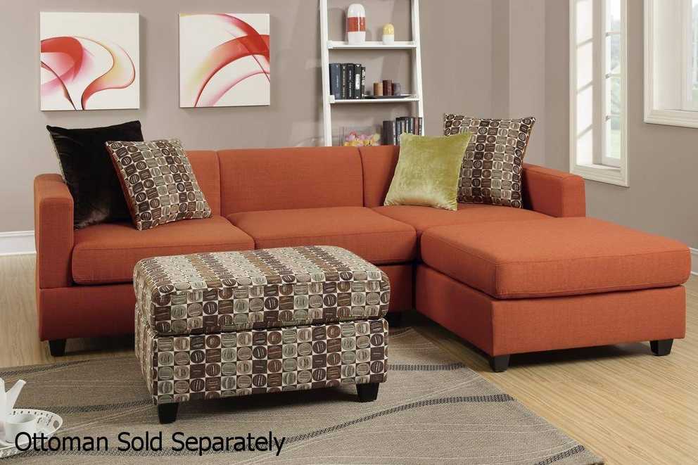 Explore Gallery of Orange Sectional Sofa (Showing 15 of 30 Photos)