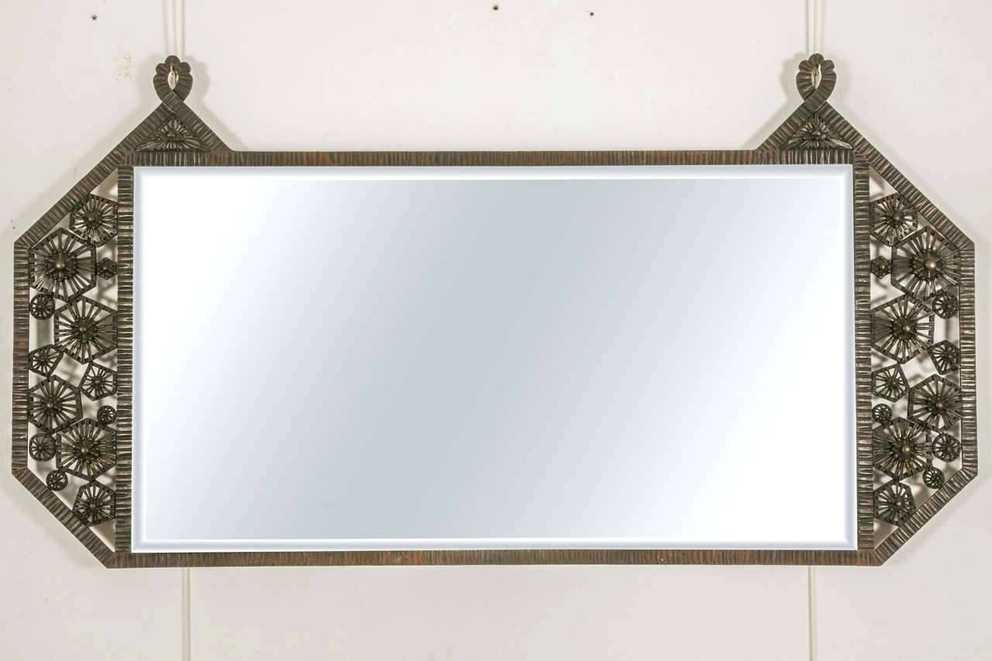 Displaying Gallery of Wrought Iron Full Length Mirrors (View 6 of 25