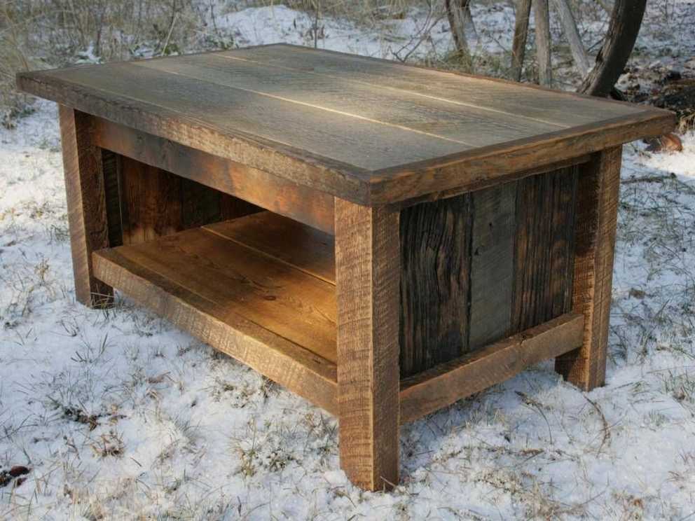 Modern Rustic Coffee Tables Ideas | Home Designjohn Inside Rustic Coffee Tables (Gallery 10 of 14)