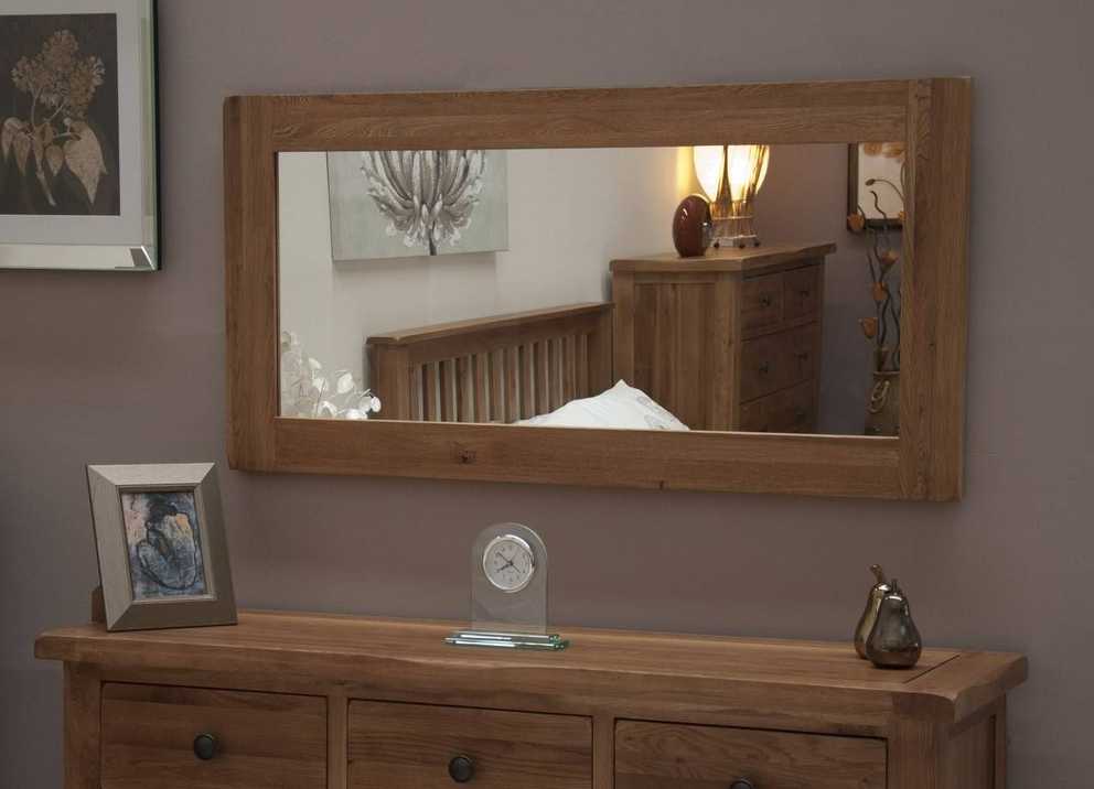 Featured Photo of Rustic Oak Mirrors