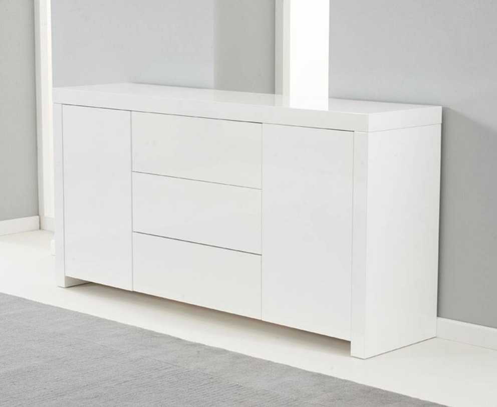 Explore Gallery of White High Gloss Sideboards (Showing 2 of 30 Photos)