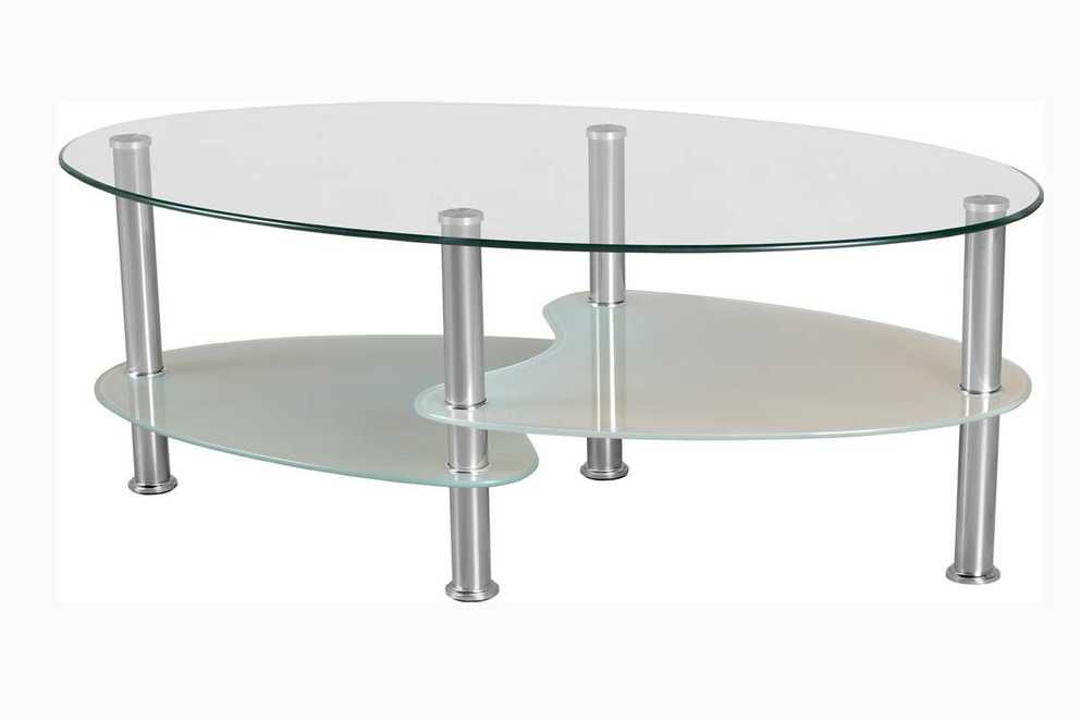 Featured Photo of Oval Shaped Glass Coffee Tables