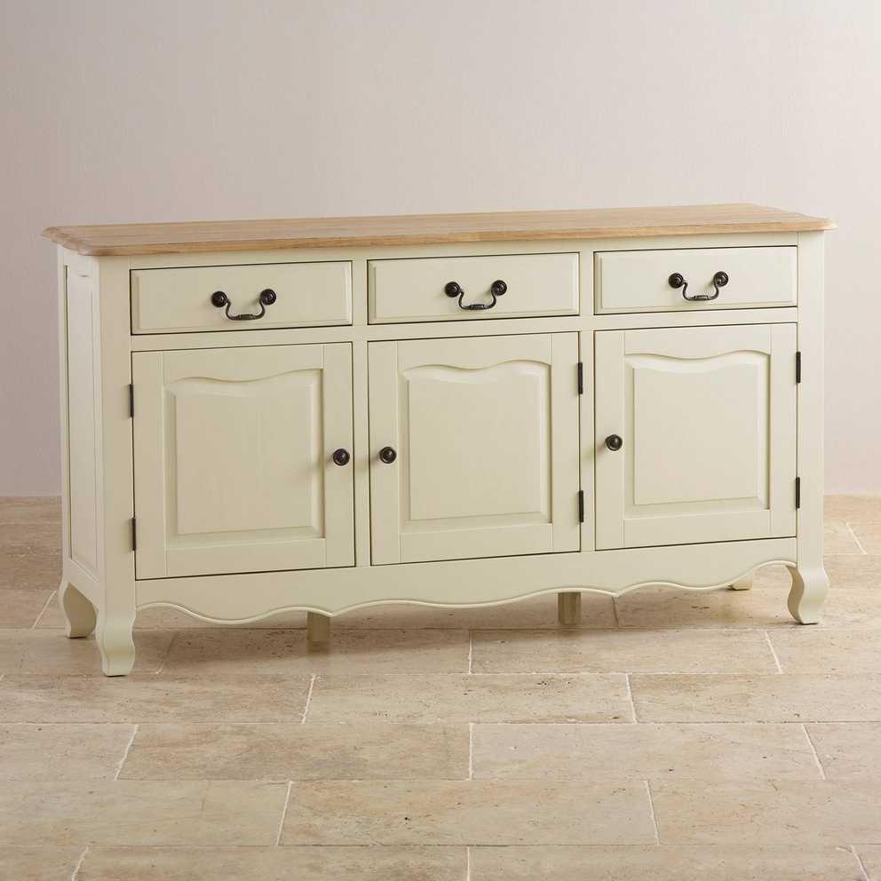 Photos of Large White Sideboards (Showing 8 of 30 Photos)
