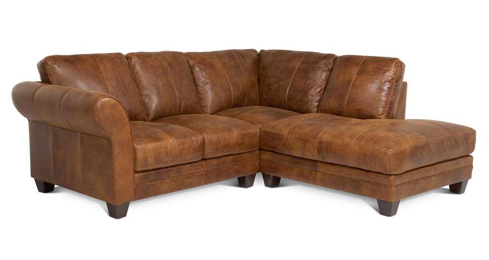 Photos of Small Brown Leather Corner Sofas (Showing 3 of 30 Photos)