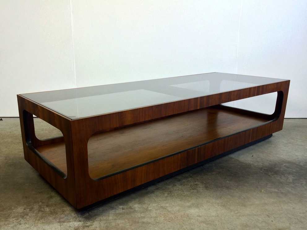 View Photos of Retro Smoked Glass Coffee Tables (Showing 3 of 30 Photos)