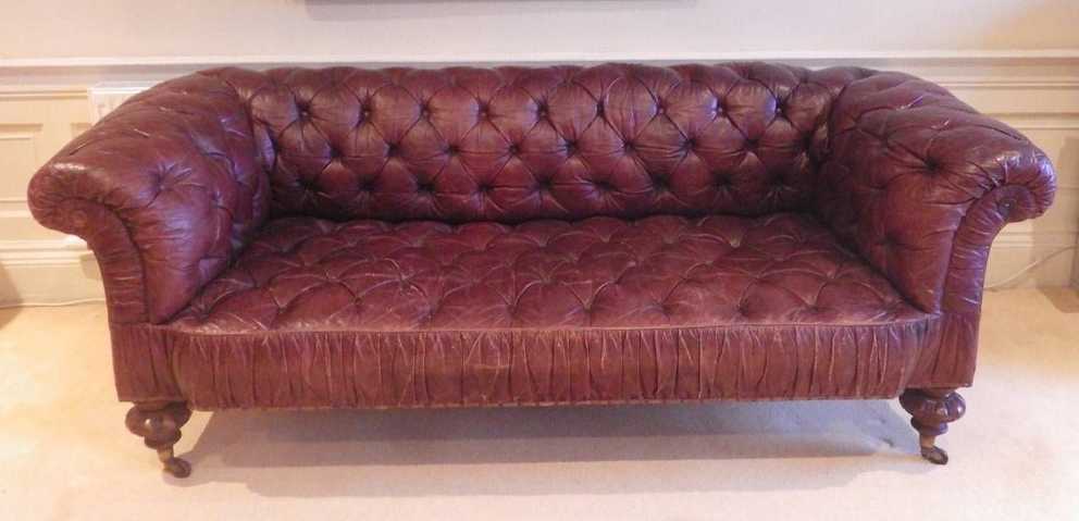 Featured Photo of Victorian Leather Sofas