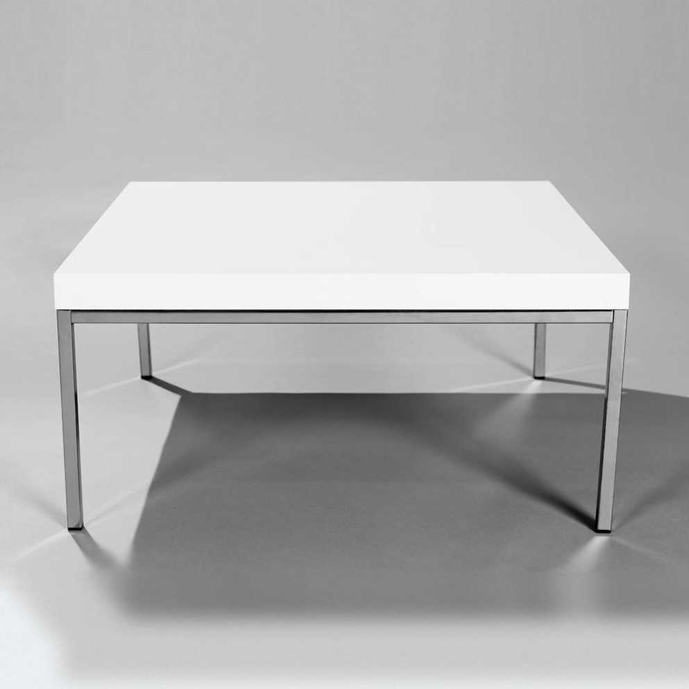 Showing Gallery of White Square Coffee Table (View 3 of 30 Photos)