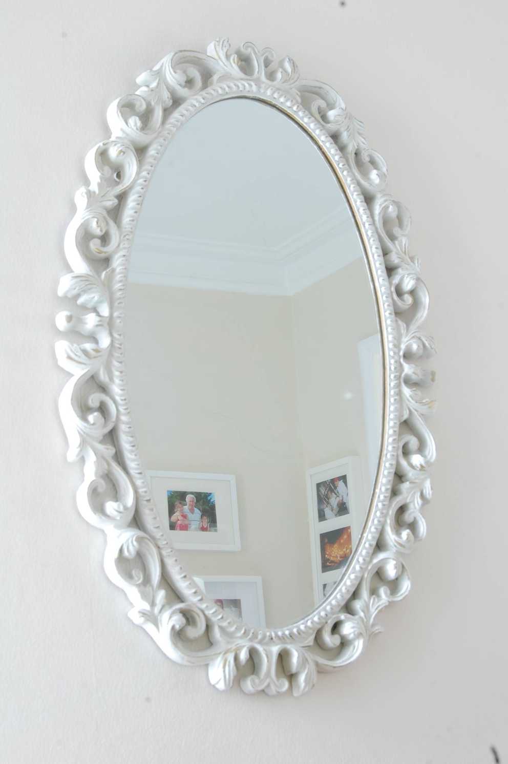 Antique Oval Mirror – Lovestruck Interiors Regarding Antique White Oval Mirrors (Gallery 2 of 15)