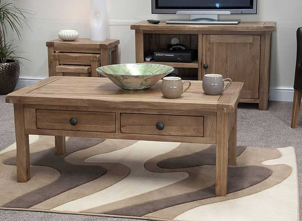 Featured Photo of Rustic Coffee Table And Tv Stand