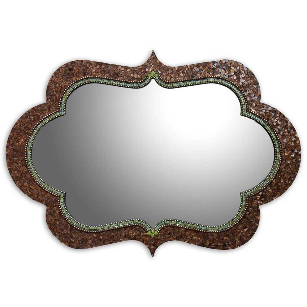 Featured Photo of Bronze Mosaic Mirrors
