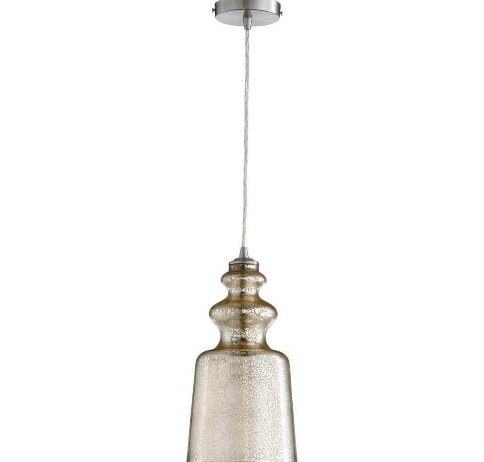 Featured Photo of Serena Antique Mercury Glass Pendants