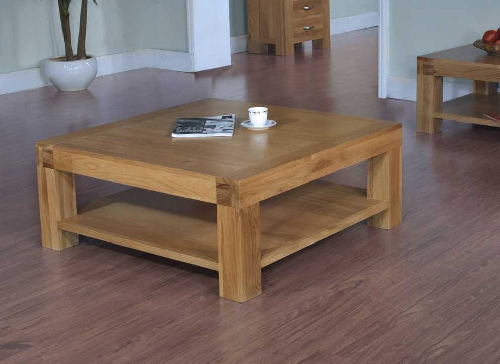15 Best Collection of Contemporary Oak Coffee Table