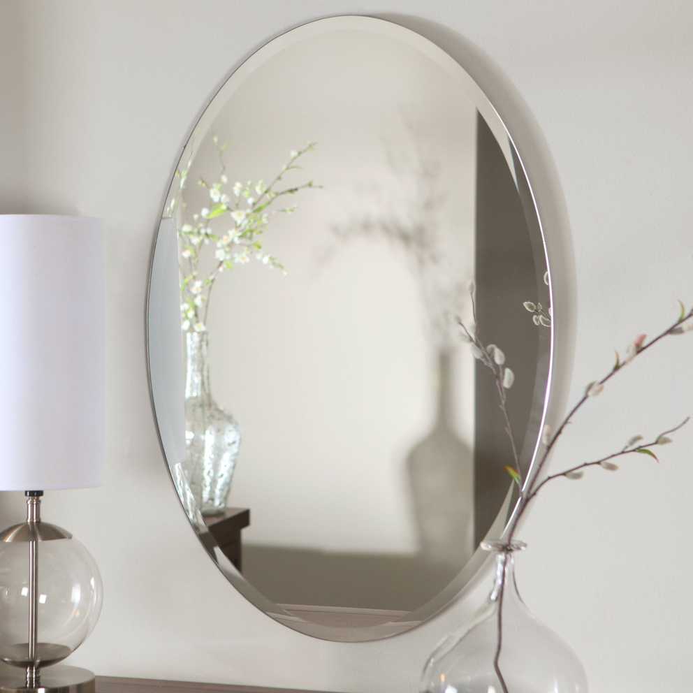 Photos of Large Oval Wall Mirrors (Showing 9 of 15 Photos)