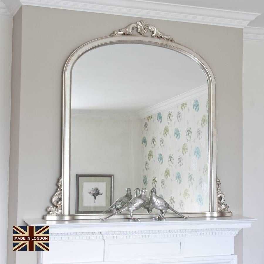 Featured Photo of Large Mantel Mirrors