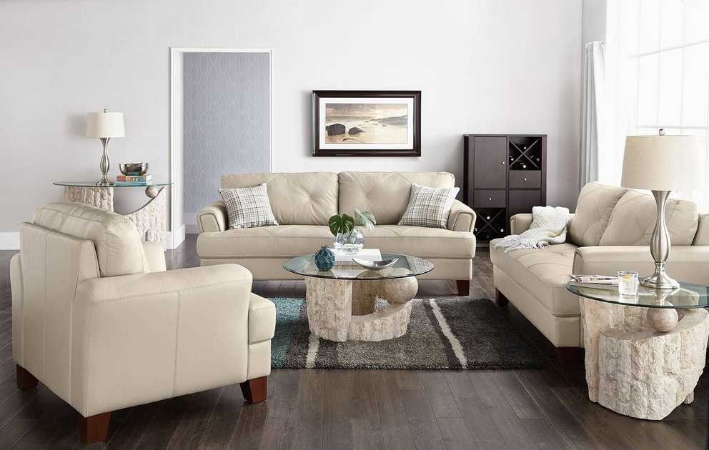 vita 100 genuine leather sofa