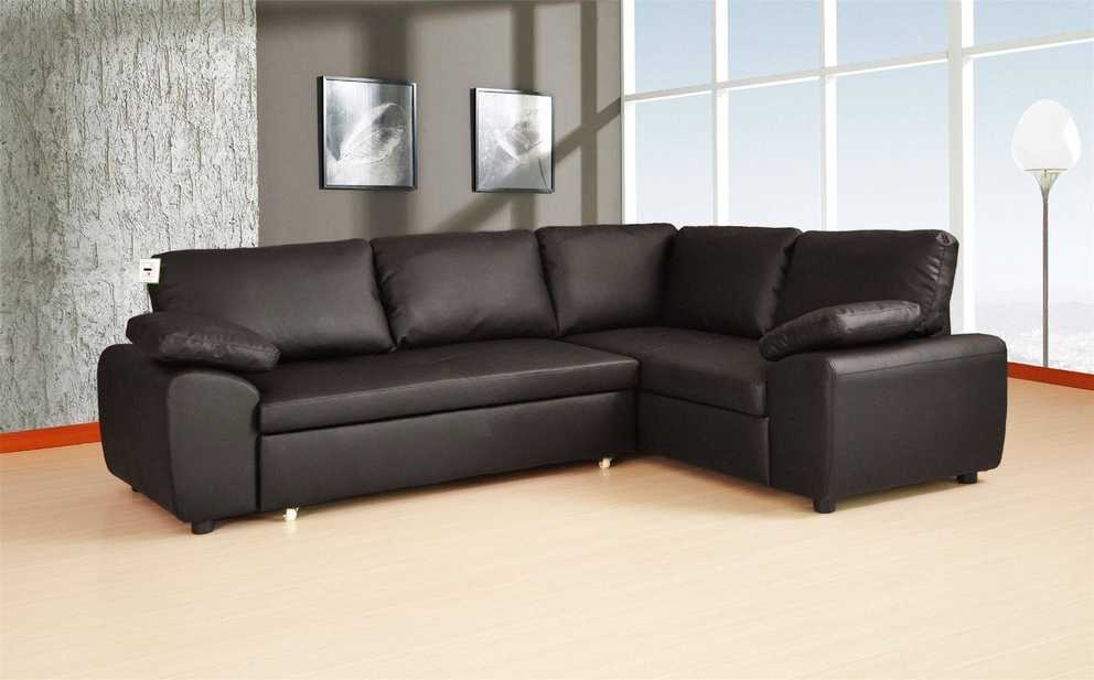 View Gallery of Black Corner Sofas (Showing 12 of 15 Photos)