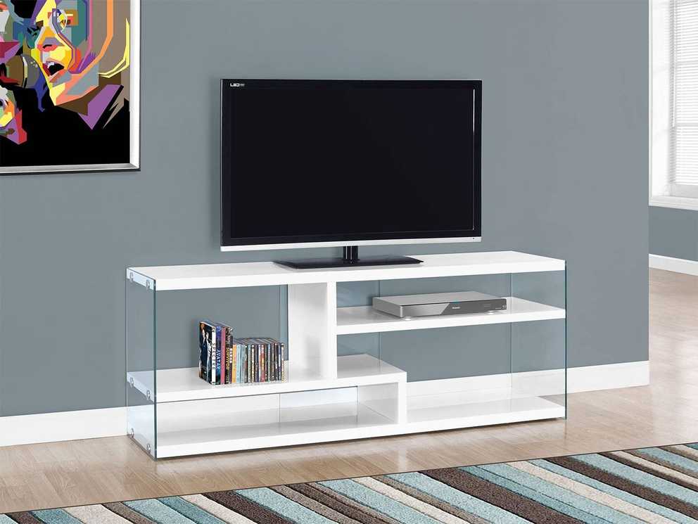 View Photos of Modern Glass Tv Stands (Showing 11 of 15 Photos)