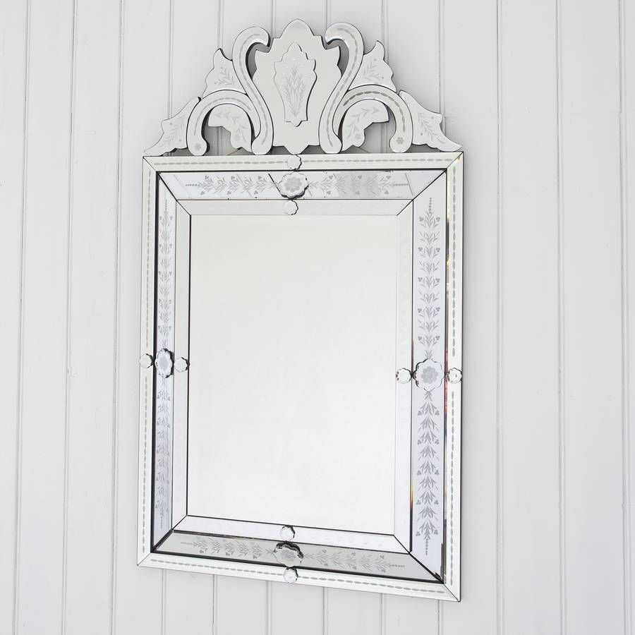 Featured Photo of Venetian Style Mirrors
