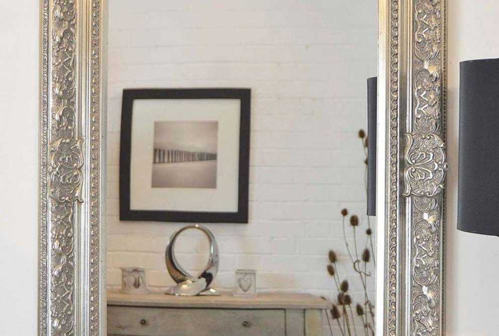 Showing Gallery of Long Silver Wall Mirrors (View 10 of 15 Photos)