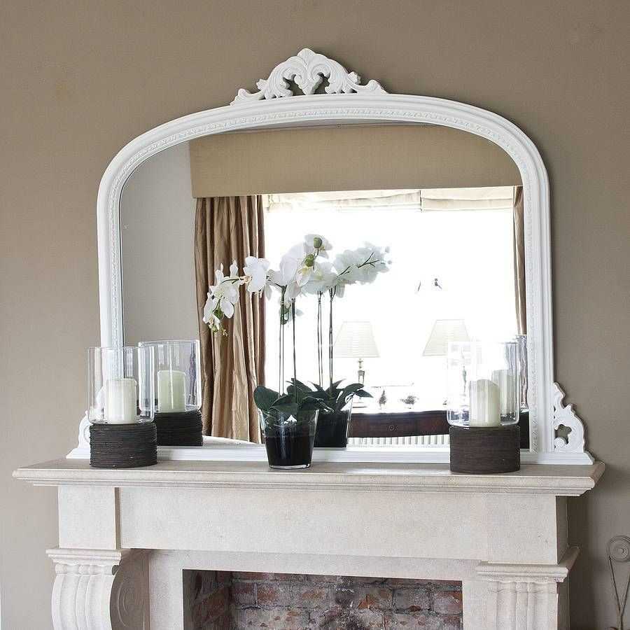 Featured Photo of Mantlepiece Mirrors