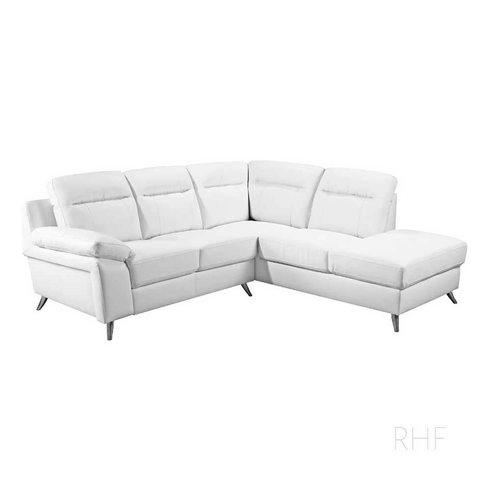 Displaying Photos of White Leather Corner Sofas (View 6 of 10 Photos)
