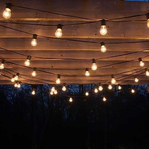 Featured Photo of Outdoor Hanging Lights Bulbs