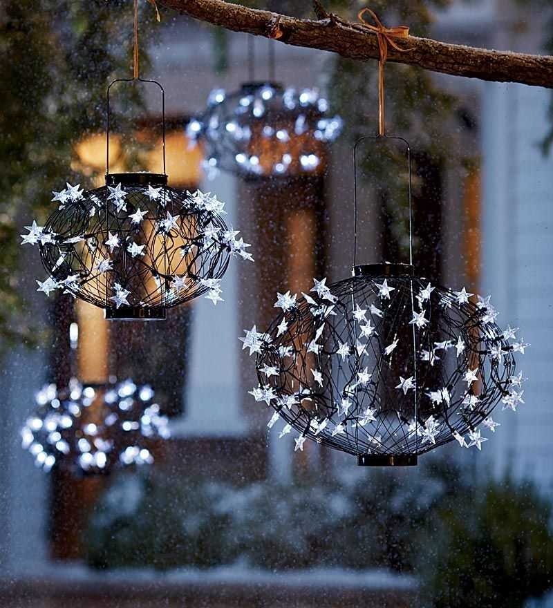 Gallery of Outdoor Hanging Light Balls (View 8 of 10 Photos)