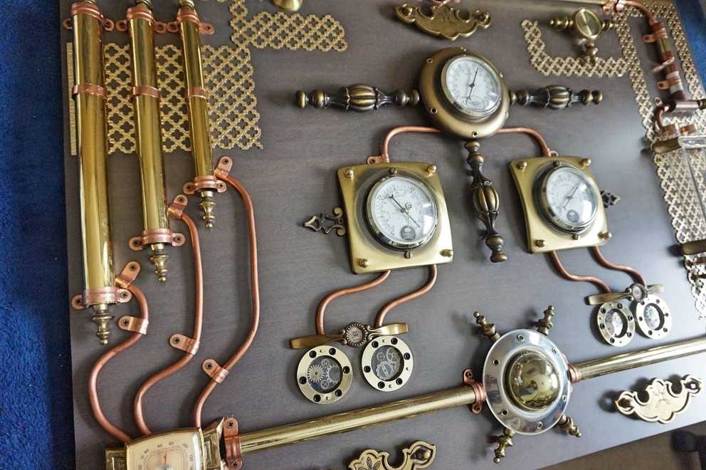 Featured Photo of Steampunk Wall Art
