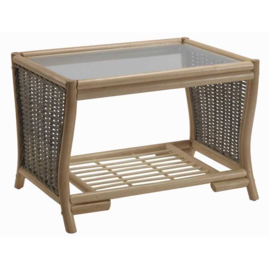 Photo Gallery of Slab Large Marble Coffee Tables With Brass Base