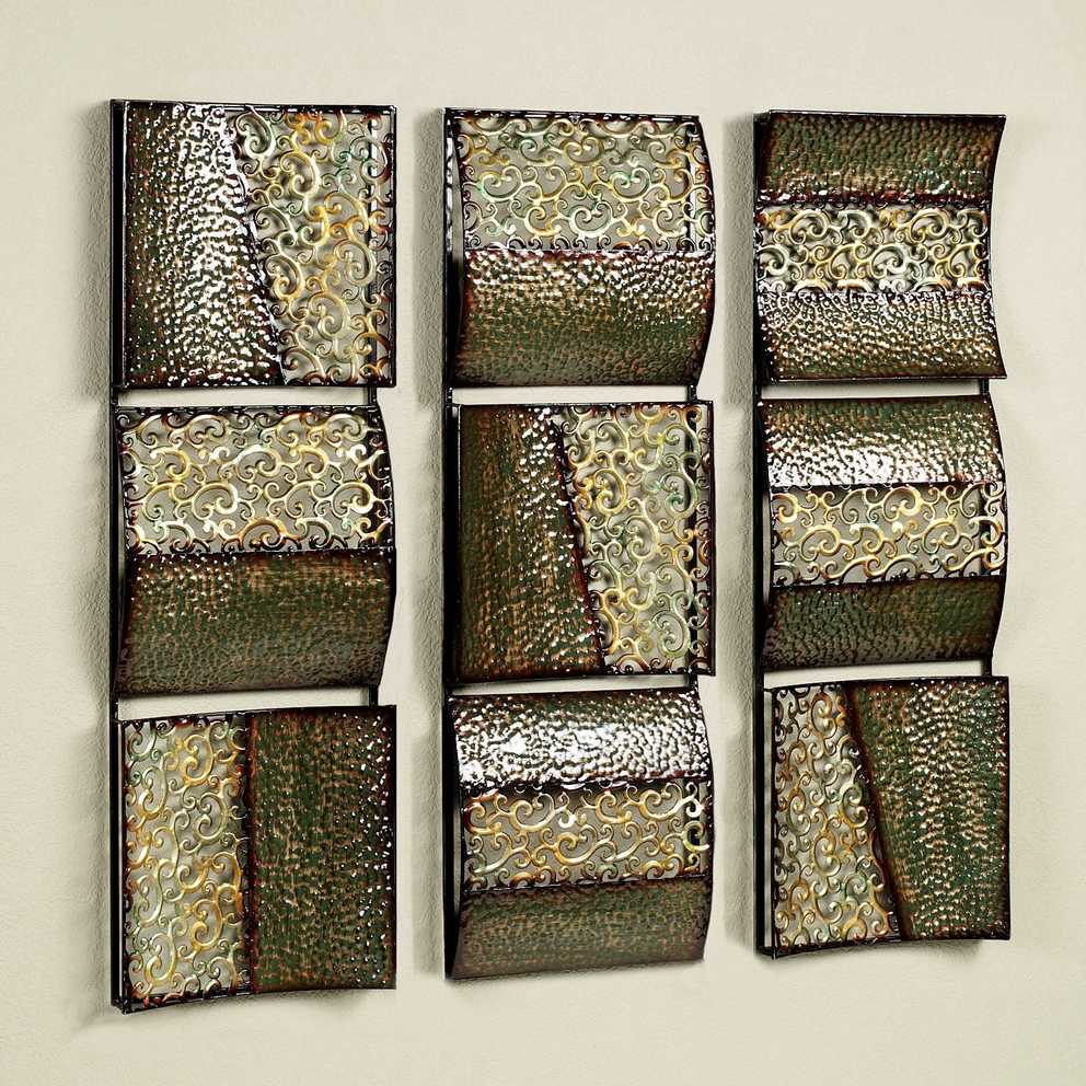 Displaying Gallery of Metal Wall Art Panels (View 2 of 20 Photos)